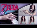 Zelda: Skyward Sword - Fi's Theme | Piano/Flute Cover by Julia Henderson