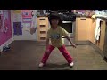 Angelina Split Training