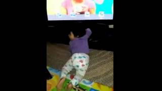 Anak Eira Syazira Learning English