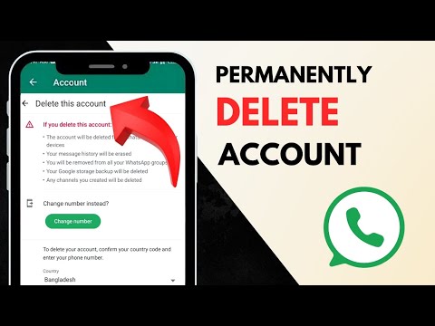 How to Permanently Delete Your WhatsApp Account (2025 How to Permanently Delete Your WhatsApp Account (2025