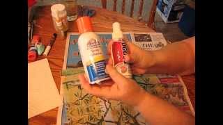 How to Attach a napkin to journal page DAJ