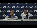 BYU Women’s Basketball | Ball State | Press Conference |  November 26, 2022