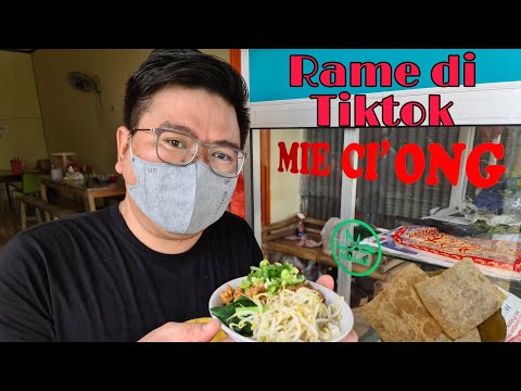 Rame di Tiktok, Langsung Laju ke Mie Ayam Helen Jesika (Ci Ong)