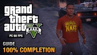 GTA 5 - 100% Completion Guide
