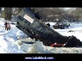 Winter Pond Dredging and Lake Dredge