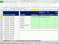 Excel 2010 Statistics #16: Relative & Percent Frequency Distributions & Pie Chart & Histogram