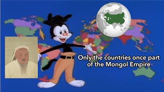 Yakkos World But Its Only The Countries Once Part Of The Mon Empire