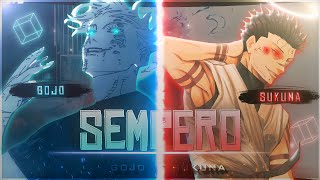 Gojo & Sukuna - Sempero But ?Editamv 4K Clips Free Preset