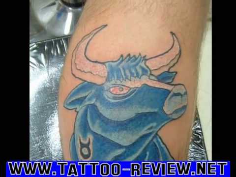 www.tattoo-review.net Here is a compilations of some cool Taurus Tattoo 