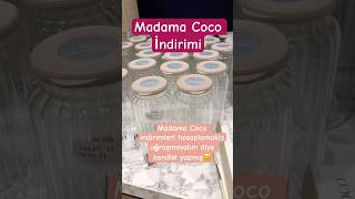Madam Coco Indirimleri Değil