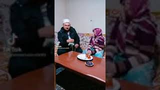 Molla Ile Qabil Memedovun Arvadi Arasinda Diyaloq