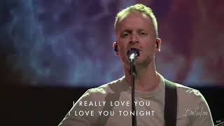 Watch Brian Johnson I Really Love You spontaneous video