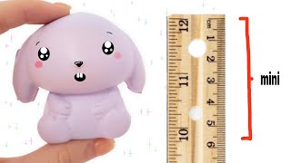 Painting My Mini Squishies: Squishy Makeover #15