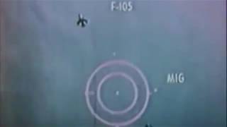 F-4 Phantom In Combat Vietnam War Mig-17 Kill With Aim-7 Sparrow