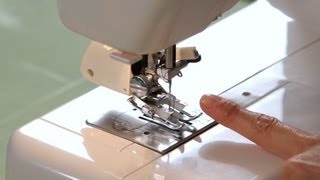 Comment Utiliser Un Pied À Double Entraînement Machine À Coudre