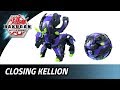 How to Fold Kellion Ultra | Bakugan Battle Planet