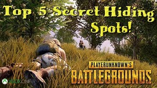 Top 5 Pubg Hiding Spots