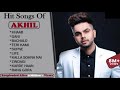 AKHIL All Hit's Songs | Audio Jukebox 2023 | New Punjabi Trending Songs