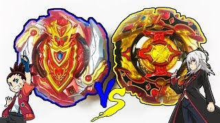 Cho-Z Achilles Vs Cho-Z Spriggan Beyblade Burst Cho Z Battles