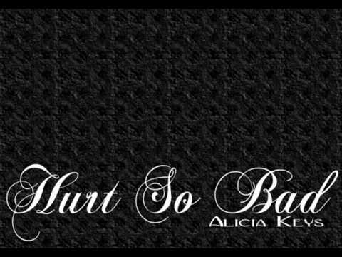 Alicia Keys - Hurt So Bad