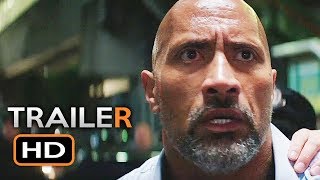 Skyscraper Official Trailer #2 (2018) Dwayne Johnson, Pablo Schreiber Action Movie HD