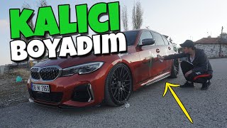 Bmw M3 Rhinoyu Kalici Boyadim - Kavga Çıktı 1.000.000 Tl .Mach1