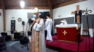 23rd of Kiahk- New Year's Divine Liturgy 01-01-2022 part 2