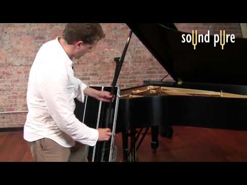 How to Record Grand Piano -- Earthworks PM40 PianoMic