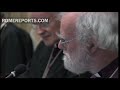 Anglican Primate Rowan Williams speaks to Catholic Bishops about his ideas on the New Evangelization