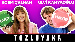 Ecem Çalhan Ve Ulvi Kahyaoğlu Sırt Sırtada Sevgilin Diş Fırçanı Kullansa Rahatsız Olur Musun?