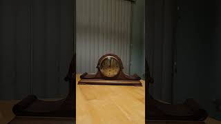 1920S Gustav Becker Mantle Clock Strikes 12