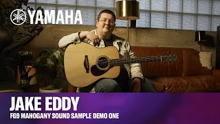 Yamaha | FG9 M | Mahogany Sound Sample - Demo One