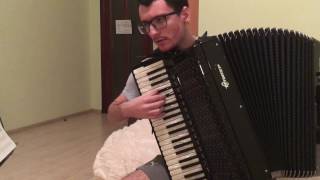 Chaos;Child Anime OP - Uncontrollable | Accordion Cover
