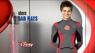 Disney Channel España: Ahora Lab Rats (2)