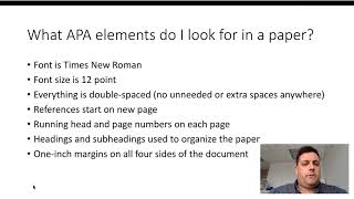 Introduction To Apa Style