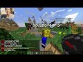 LET THE HUNT BEGIN! - MINECRAFT SKYWARS AND PVP!