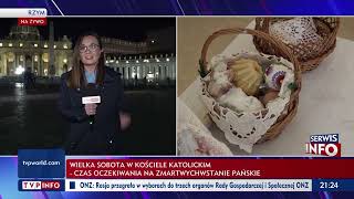 Watykan. Trwają Przygotowanie Do Zmartwychwstania Pańskiego