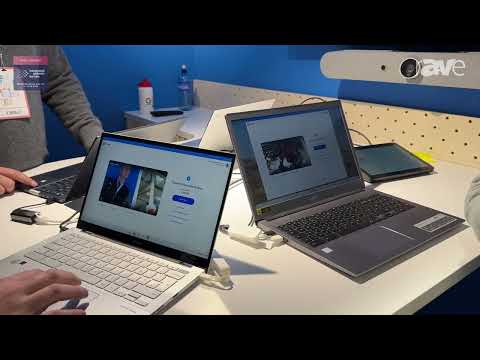 ISE 2025: Google Showcases Adaptive Audio for Using Multiple Laptops in One Room on Google Meet