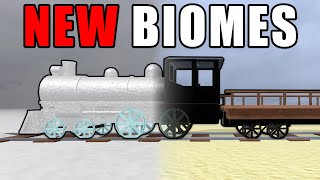 Dead Rails Added New Biomes... Update