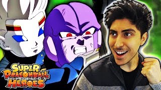 ZAMASU & UNIVERSE 6 RETURN! - Super Dragon Ball Heroes Anime Episode 7 ENGLISH REACTION