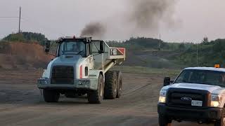 2003 Terex Model Ta30 Shifting Gears
