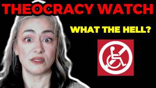 Conservatives Going After The Disabled? Yep Texas Vs. Disability Rights W