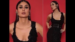 Kareena Kapoor Khan Stuns In Black At Grand Finale Of Lakmé Fashion Week Summer Resort 2018