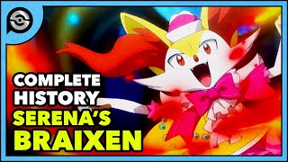 Serenas Delphox From Fennekin To Braixen To Champion Complete History