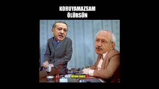 Erdoğan & Kılıçdaroğlu Komik Montaj #shorts komik  Kemal Sunal Komik Sahne #shor