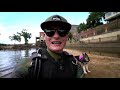 Found iPhone, Knife and Jewelry Underwater in River! (Scuba Diving) | DALLMYD