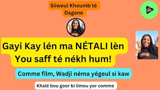 Gars Yi Kay Lén Déglou Ma Nétali Sama L Nt3 Jour V -Dama Âme Problème Logement Bén Way