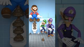 Mario & Friends Pooping Tirmat
