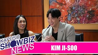 Kapuso Showbiz News Kim Ji-Soo Signs Contract With Sparkle
