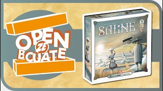 Saline - Unboxing